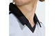 Adidas Originals Archive Collar Engineered Jersey Ανδρικό Κοντομάνικο T-Shirt Σιέλ, Μαύρο