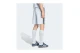 Adidas Originals 3-Stripes Loose Engineered Ανδρική Αθλητική Βερμούδα Γαλάζια, Μαύρη