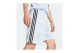 Adidas Originals 3-Stripes Loose Engineered Ανδρική Αθλητική Βερμούδα Γαλάζια, Μαύρη