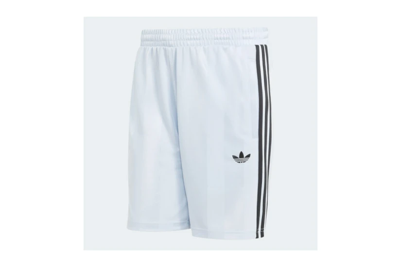 Adidas Originals 3-Stripes Loose Engineered Ανδρική Αθλητική Βερμούδα Γαλάζια, Μαύρη