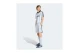 Adidas Originals 3-Stripes Loose Engineered Ανδρική Αθλητική Βερμούδα Γαλάζια, Μαύρη