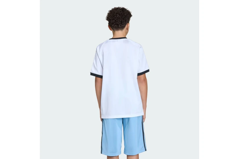 Adidas Originals Loose Jersey Παιδικό Κοντομάνικο T-Shirt Λευκό, Μαύρο