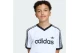 Adidas Originals Loose Jersey Παιδικό Κοντομάνικο T-Shirt Λευκό, Μαύρο