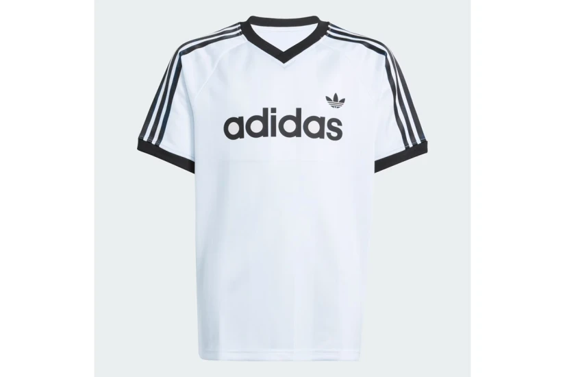 Adidas Originals Loose Jersey Παιδικό Κοντομάνικο T-Shirt Λευκό, Μαύρο