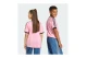 Adidas Originals Loose Jersey Παιδικό Κοντομάνικο T-Shirt Ροζ, Μαύρο