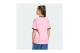 Adidas Originals Loose Jersey Παιδικό Κοντομάνικο T-Shirt Ροζ, Μαύρο