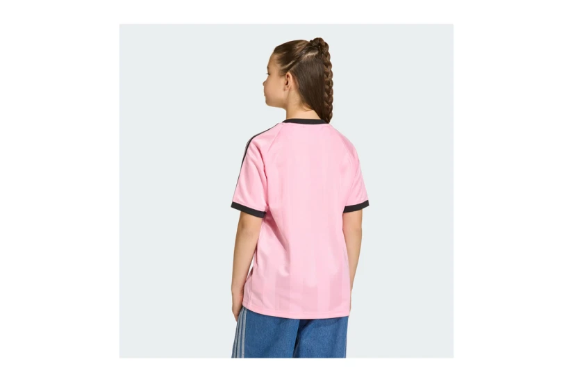 Adidas Originals Loose Jersey Παιδικό Κοντομάνικο T-Shirt Ροζ, Μαύρο