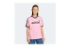 Adidas Originals Loose Jersey Παιδικό Κοντομάνικο T-Shirt Ροζ, Μαύρο