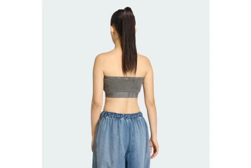 Adidas Originals Essentials Rib Top Washed Μπουστάκι Γυναικείο (KE3154)