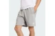 Adidas Originals Trefoil Essentials Fleece Ανδρική Αθλητική Βερμούδα Γκρι Ανοιχτό, Λευκή
