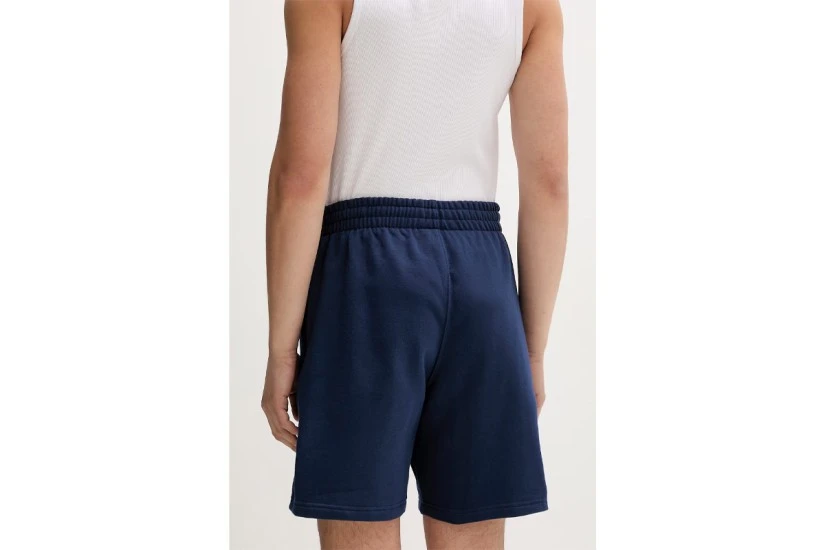 Adidas Originals Trefoil Essentials Ανδρική Αθλητική Βερμούδα Μπλε Σκούρο