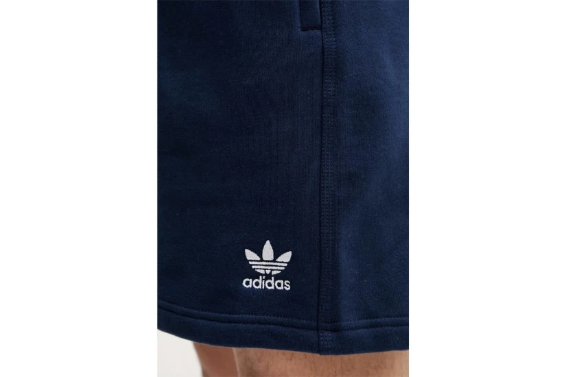 Adidas Originals Trefoil Essentials Ανδρική Αθλητική Βερμούδα Μπλε Σκούρο