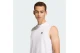 Adidas Originals Trefoil Essentials Ανδρική Αμάνικη Μπλούζα Λευκή