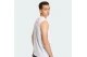 Adidas Originals Trefoil Essentials Ανδρική Αμάνικη Μπλούζα Λευκή