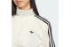 Adidas Originals Smocked Firebird Γυναικεία Πολυεστερική Ζακέτα Εκρού, Μαύρη