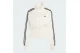 Adidas Originals Smocked Firebird Γυναικεία Πολυεστερική Ζακέτα Εκρού, Μαύρη