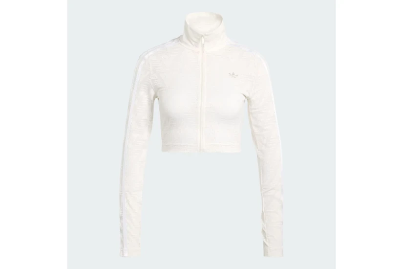Adidas Originals Firebird Classic Lace Γυναικεία Ζακέτα Nylon Εκρού
