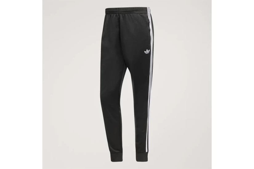 Adidas Originals SST Ανδρικό Παντελόνι Φόρμας Μαύρο, Λευκό
