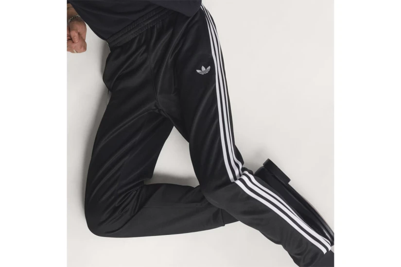Adidas Originals SST Ανδρικό Παντελόνι Φόρμας Μαύρο, Λευκό