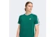 Adidas Originals 3-Stripes Ανδρικό Κοντομάνικο T-Shirt Πράσινο, Λευκό