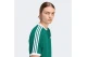 Adidas Originals 3-Stripes Ανδρικό Κοντομάνικο T-Shirt Πράσινο, Λευκό
