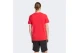 Adidas Originals 3-Stripes Ανδρικό Κοντομάνικο T-Shirt Κόκκινο, Λευκό