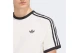 Adidas Originals 3-Stripes Ανδρικό Κοντομάνικο T-Shirt Λευκό, Μαύρο