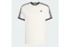 Adidas Originals 3-Stripes Ανδρικό Κοντομάνικο T-Shirt Λευκό, Μαύρο