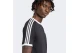 Adidas Originals 3-Stripes Ανδρικό Κοντομάνικο T-Shirt Μαύρο, Λευκό