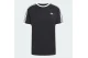 Adidas Originals 3-Stripes Ανδρικό Κοντομάνικο T-Shirt Μαύρο, Λευκό
