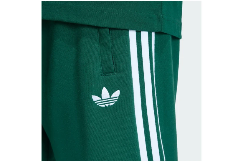 Adidas Originals 3-Stripes Ανδρική Αθλητική Βερμούδα Κυπαρισσί, Λευκή