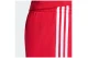 Adidas Originals 3-Stripes Ανδρική Αθλητική Βερμούδα Κόκκινη, Λευκή