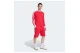 Adidas Originals 3-Stripes Ανδρική Αθλητική Βερμούδα Κόκκινη, Λευκή
