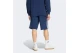 Adidas Originals 3-Stripes Ανδρική Αθλητική Βερμούδα Μπλε Σκούρο