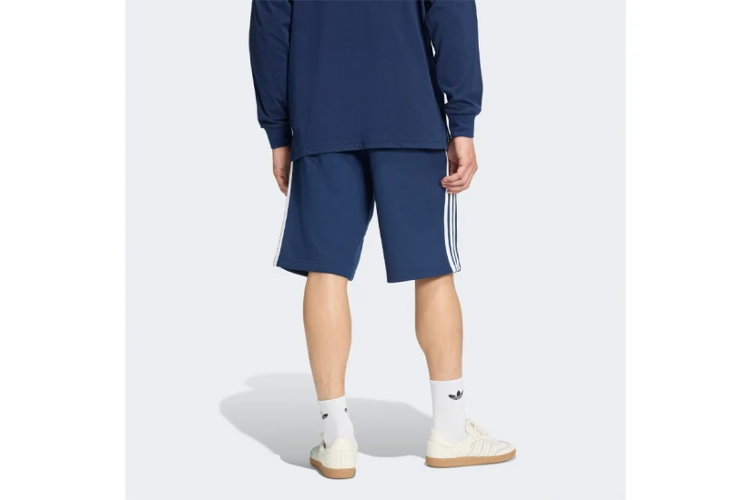 Adidas Originals 3-Stripes Ανδρική Αθλητική Βερμούδα Μπλε Σκούρο