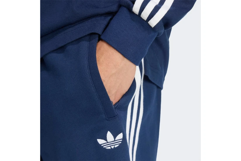 Adidas Originals 3-Stripes Ανδρική Αθλητική Βερμούδα Μπλε Σκούρο