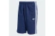 Adidas Originals 3-Stripes Ανδρική Αθλητική Βερμούδα Μπλε Σκούρο