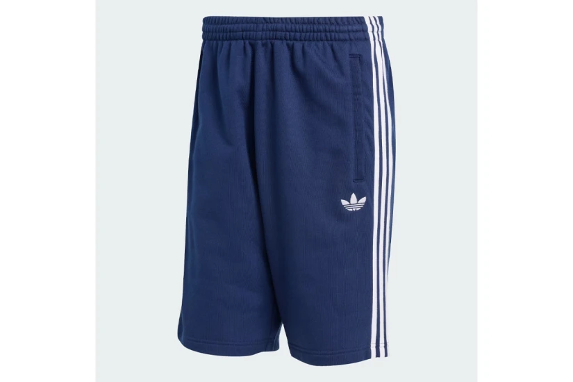 Adidas Originals 3-Stripes Ανδρική Αθλητική Βερμούδα Μπλε Σκούρο