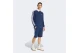 Adidas Originals 3-Stripes Ανδρική Αθλητική Βερμούδα Μπλε Σκούρο