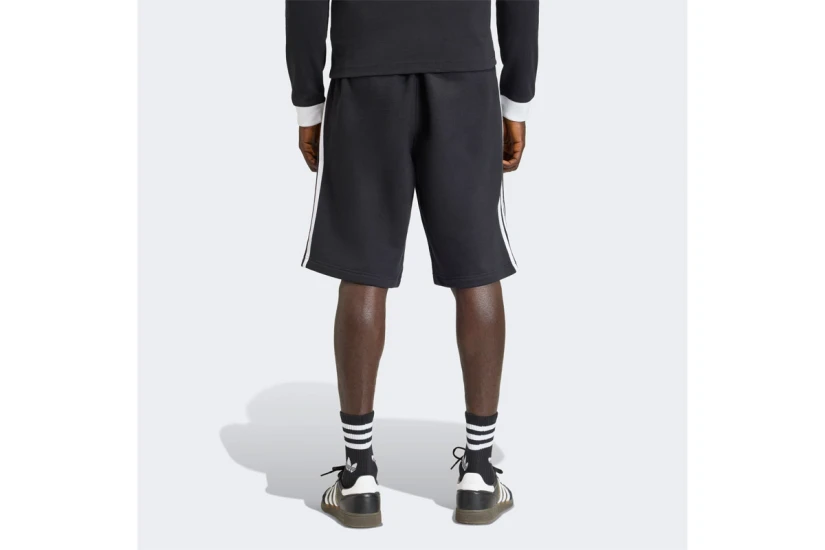 Adidas Originals 3-Stripes Ανδρική Αθλητική Βερμούδα Μαύρη