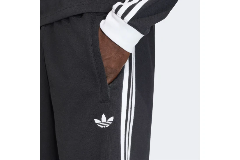 Adidas Originals 3-Stripes Ανδρική Αθλητική Βερμούδα Μαύρη