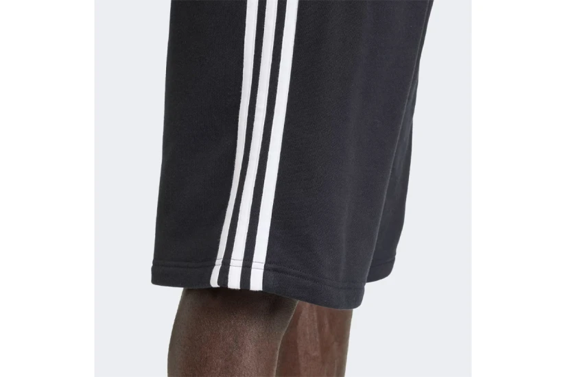 Adidas Originals 3-Stripes Ανδρική Αθλητική Βερμούδα Μαύρη