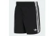 Adidas Originals 3-Stripes Ανδρική Αθλητική Βερμούδα Μαύρη