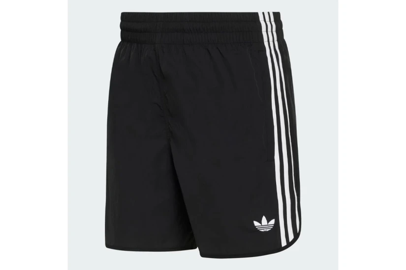 Adidas Originals 3-Stripes Ανδρική Αθλητική Βερμούδα Μαύρη
