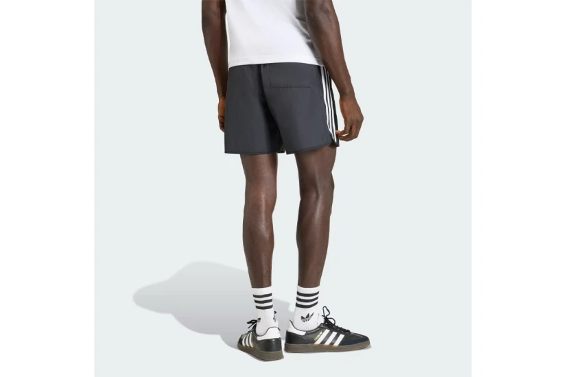 Adidas Originals Sprinter Ανδρικό Αθλητικό Σορτς Μαύρο, Λευκό
