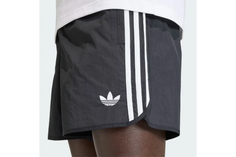 Adidas Originals Sprinter Ανδρικό Αθλητικό Σορτς Μαύρο, Λευκό