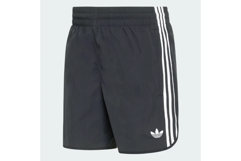 Adidas Originals Sprinter Ανδρικό Αθλητικό Σορτς Μαύρο, Λευκό
