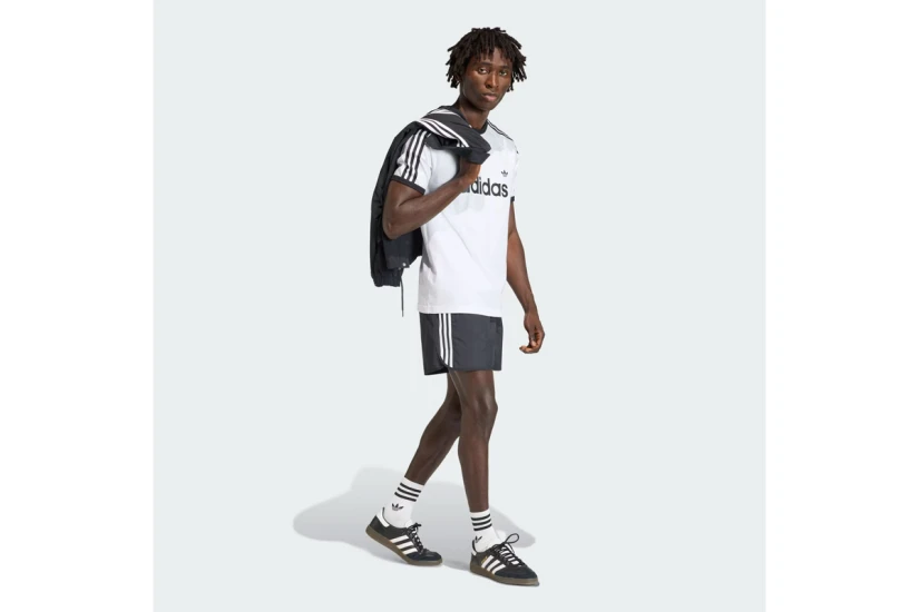 Adidas Originals Sprinter Ανδρικό Αθλητικό Σορτς Μαύρο, Λευκό