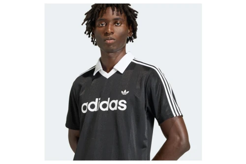 Adidas Originals Archive Collar Engineered V-Neck T-Shirt Ανδρικό (KE3584)