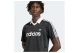 Adidas Originals Archive Collar Engineered V-Neck Ανδρικό Κοντομάνικο T-Shirt Μαύρο, Λευκό